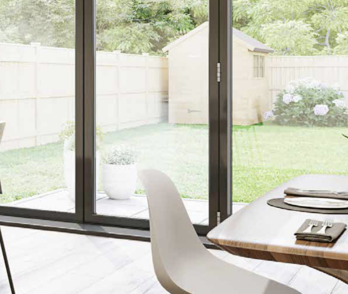 Aluminium BSF70 HI Bifold Doors