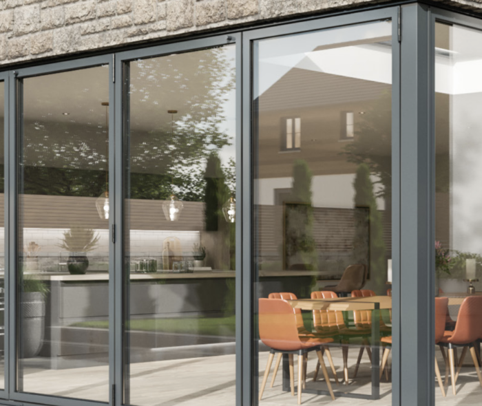 Slimline F82 Plus Bifold Doors