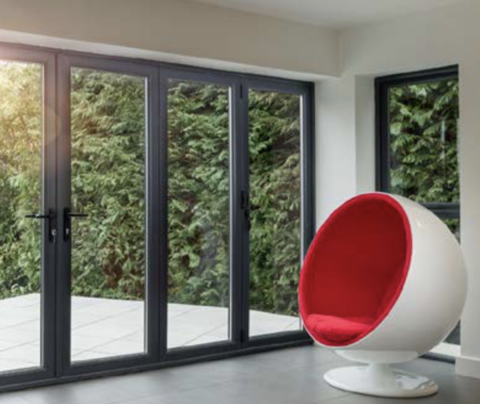 Liniar Alumina Aluminium Bifold Door