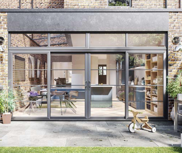 PVCu Patio Doors