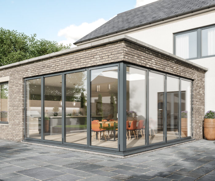 Slim Line Bifold Doors