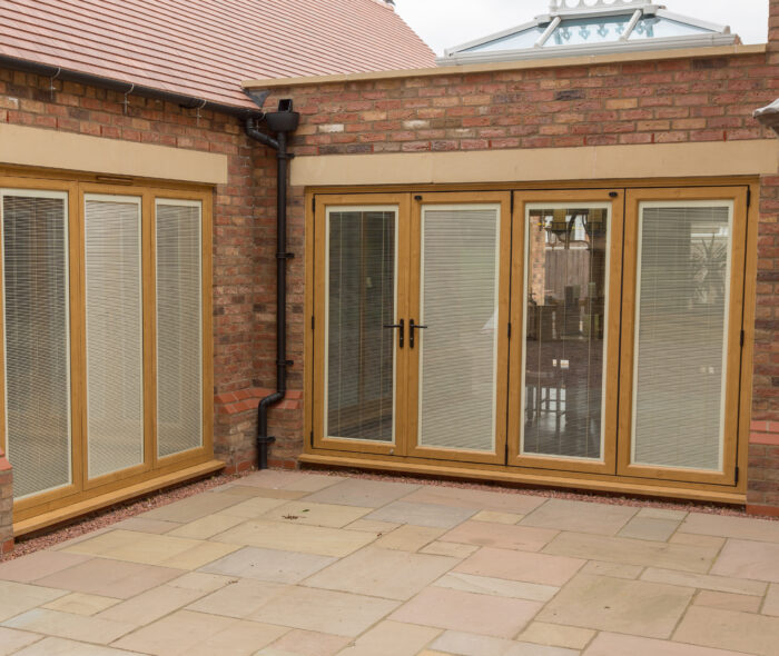 Liniar Alumina Bifold Doors