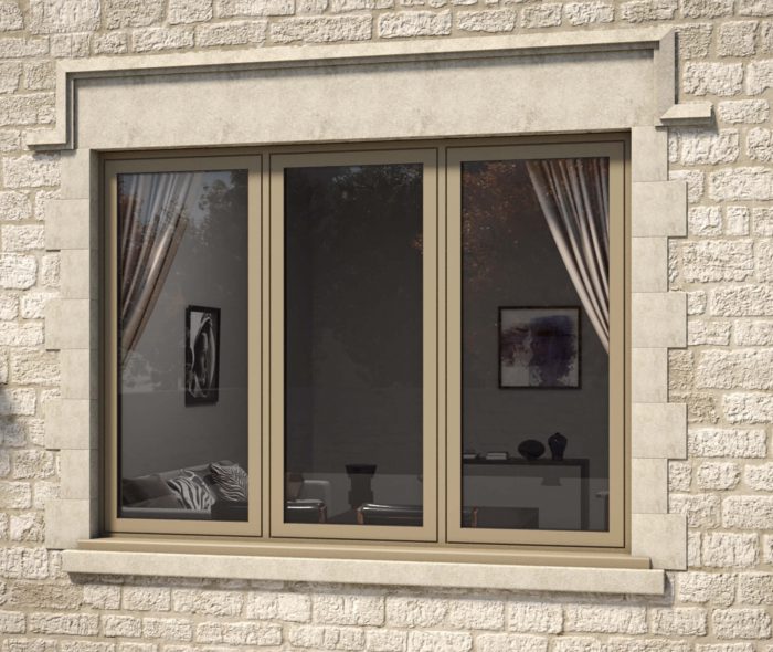 Flush Sash Windows